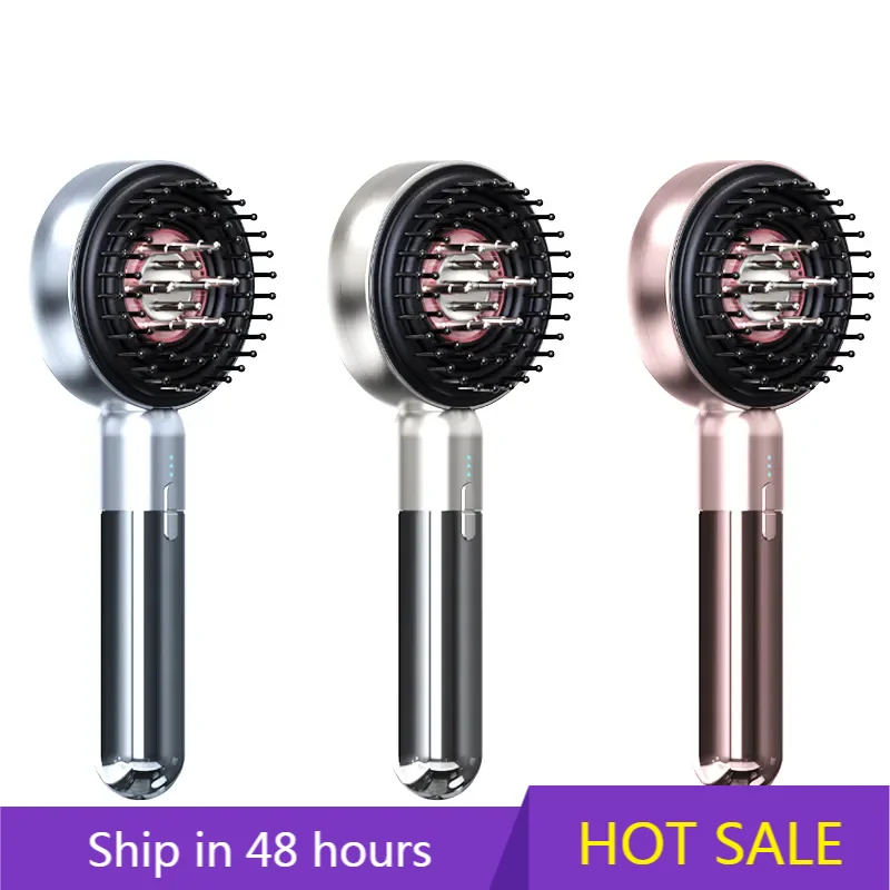 

YTYIN 2025 Best Selling Products Hair Growth Applicator Hair Oil Comb Heating Electric Scalp Massager Massage Tools