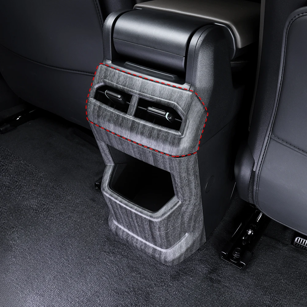 

Car Interior Rear Air Vent Decorative Frame Cover Top/Bottom Frame ABS Material For KIA EV4 2025-2026 Vehicle Trim Accessories