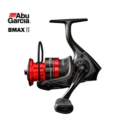 Original Abu Garcia Bmax II Black Max II 500-5000 Spinning Fishing Reel 4+1BB Graphite Body Saltewater Fishing Reel Fishing Coil