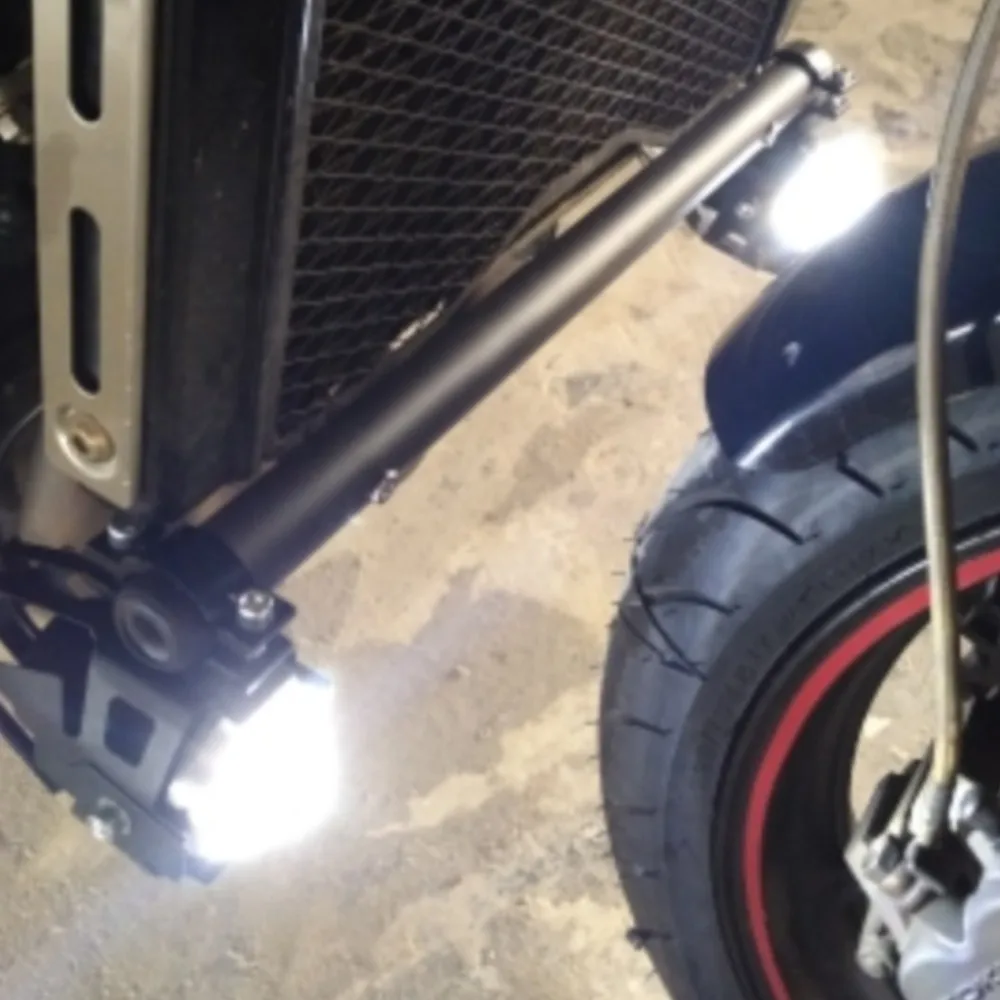 الذيل ضوء العالمي للدراجات النارية الأضواء ميجاموتو سكارفر داكار لسيارات BMW إندورو HP2 C600 F800 GS R1200 K1600 S1000 RR ADV SE LC