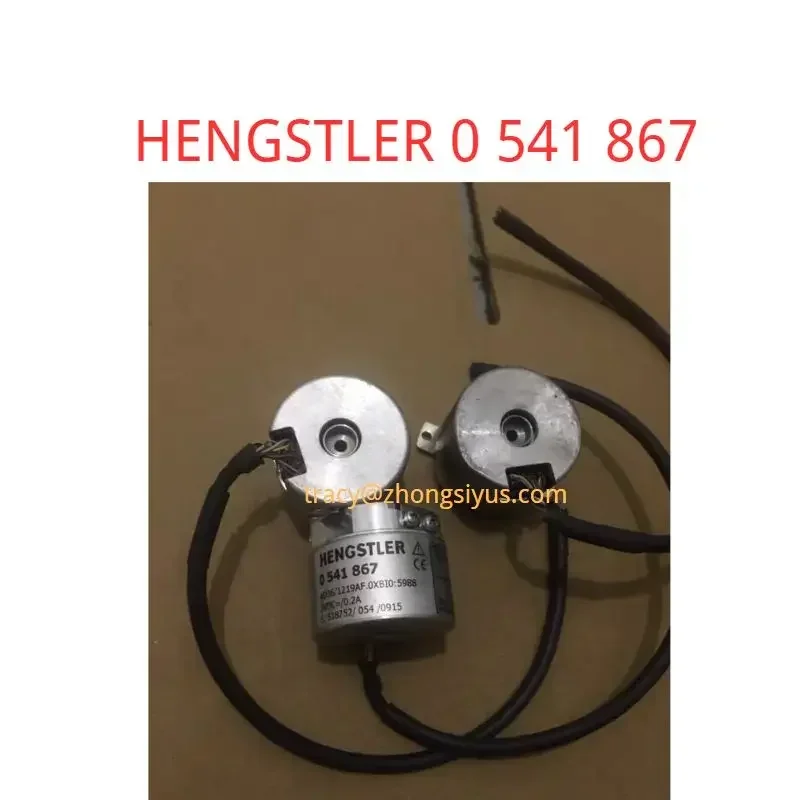 

AD36/1219AF.0XBI0:5988 Used Dismantling Encoder HENGSTLER 0 541 867 Used encoder tested oK