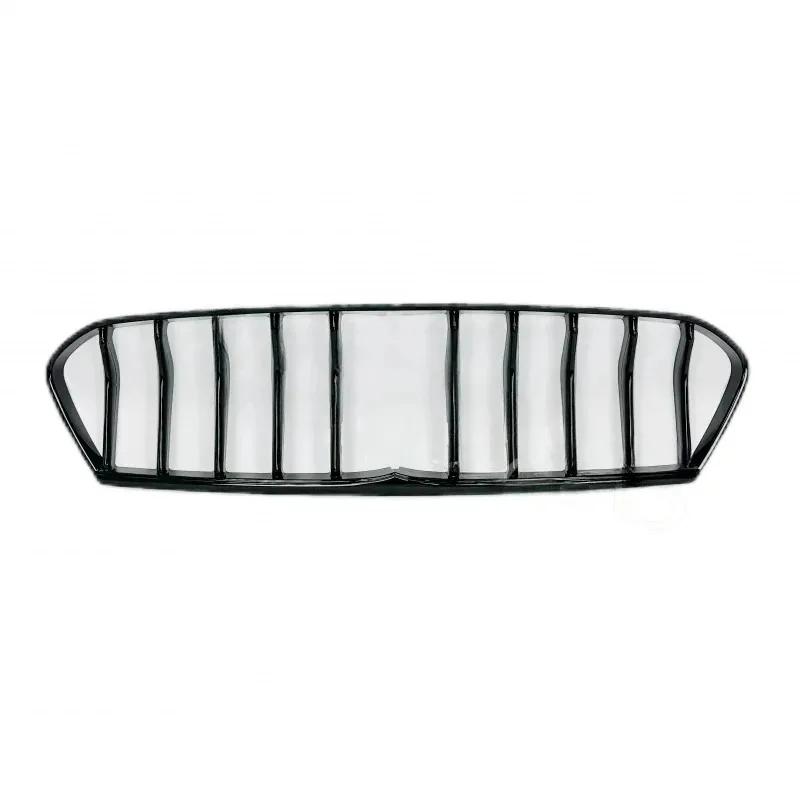 

Front Bumper Grill for Ghibli with Black Chrome Emblem Auto Part 2017-2021 OEM 670011097 Bumper Guard