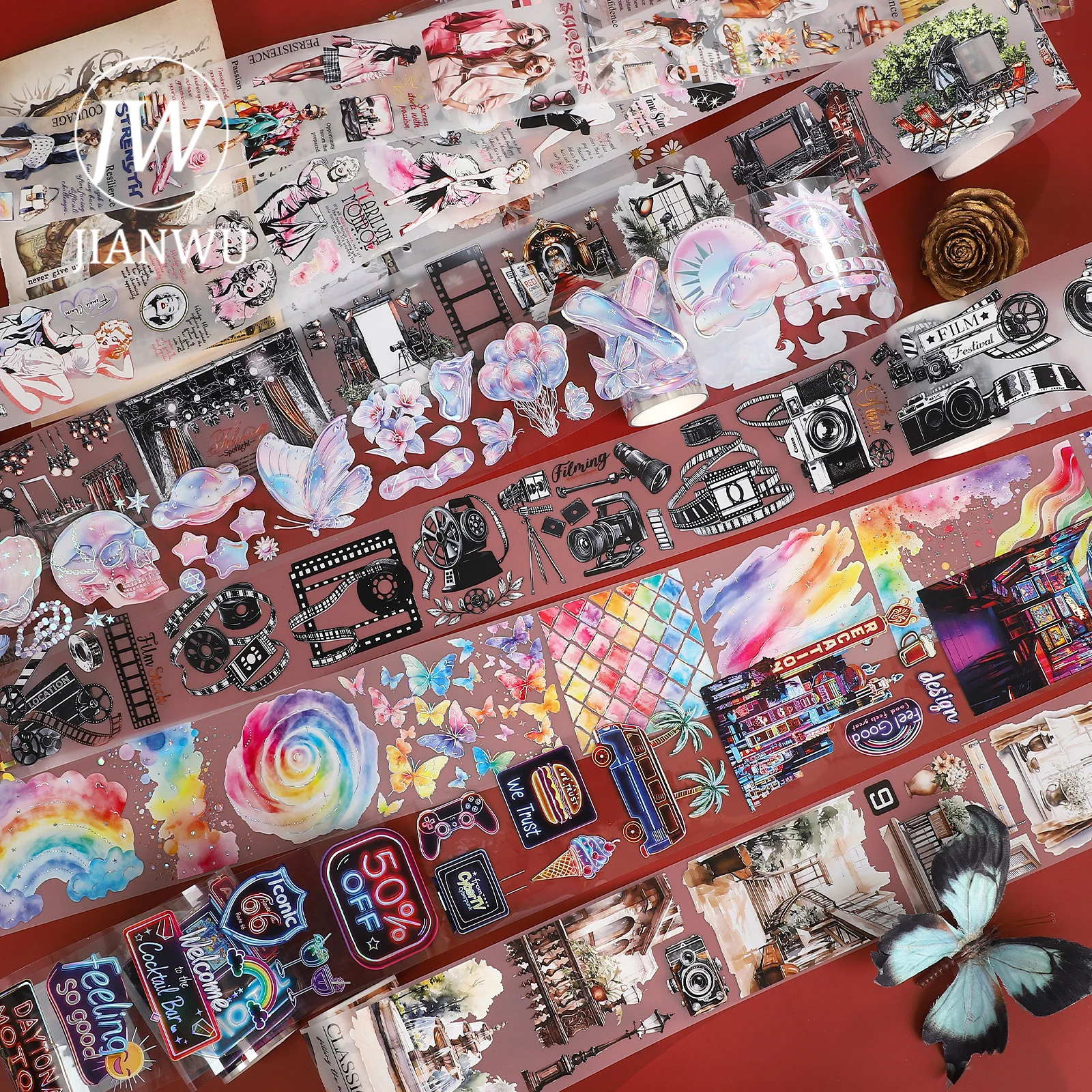 Jianwu 200Cm Vintag… - image