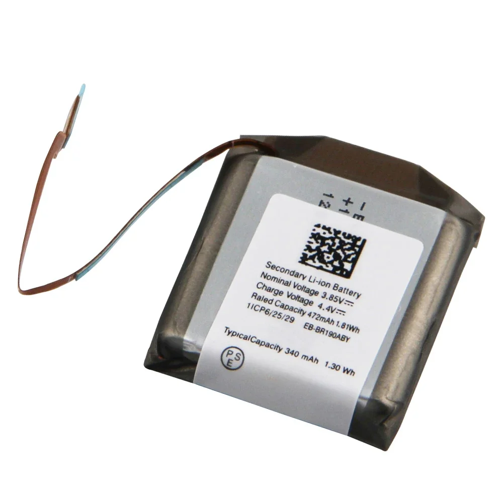 بطارية EB-BR190ABY EB-BR190ABU لسامسونج غالاكسي براعم برو SM-R190 EP-QR190 EP-QR190 سماعة بطاريات بديلة #4