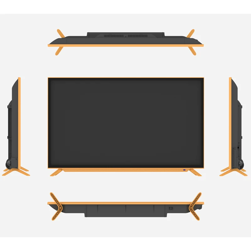 2025 Premium 50/65/75 بوصة 4K LED Android Smart TV - شاشة مسطحة كبيرة عالية الدقة مع إضاءة خلفية LED