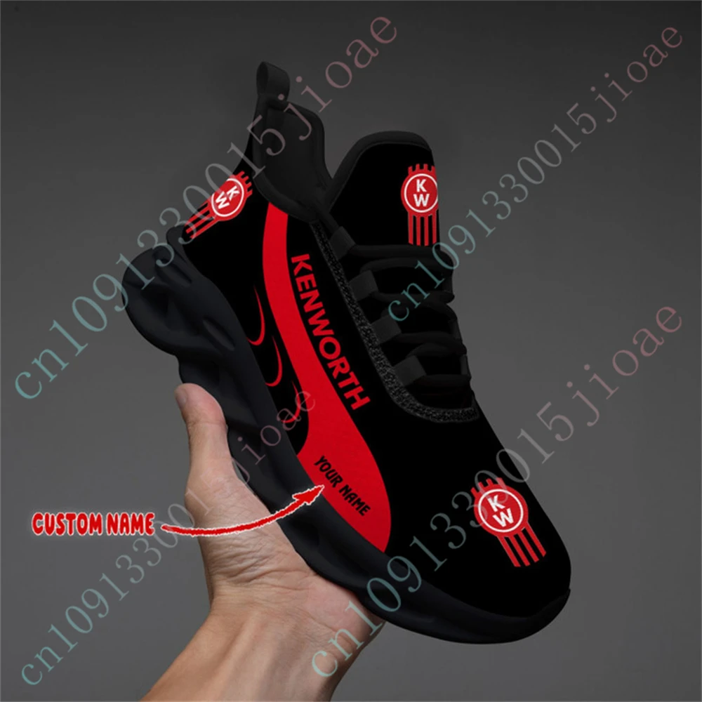 Kenworth Men's Sneakers Sports Shoes For Men Casual Walking Shoes Big Size Unisex Tennis Lightweight Male Sneakers Custom Logo