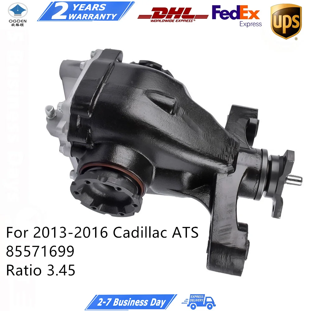 

OGDENRear Differential Carrier Assembly 3.45 For 2013-2016 Cadillac ATS 2.5L AWD 85571699