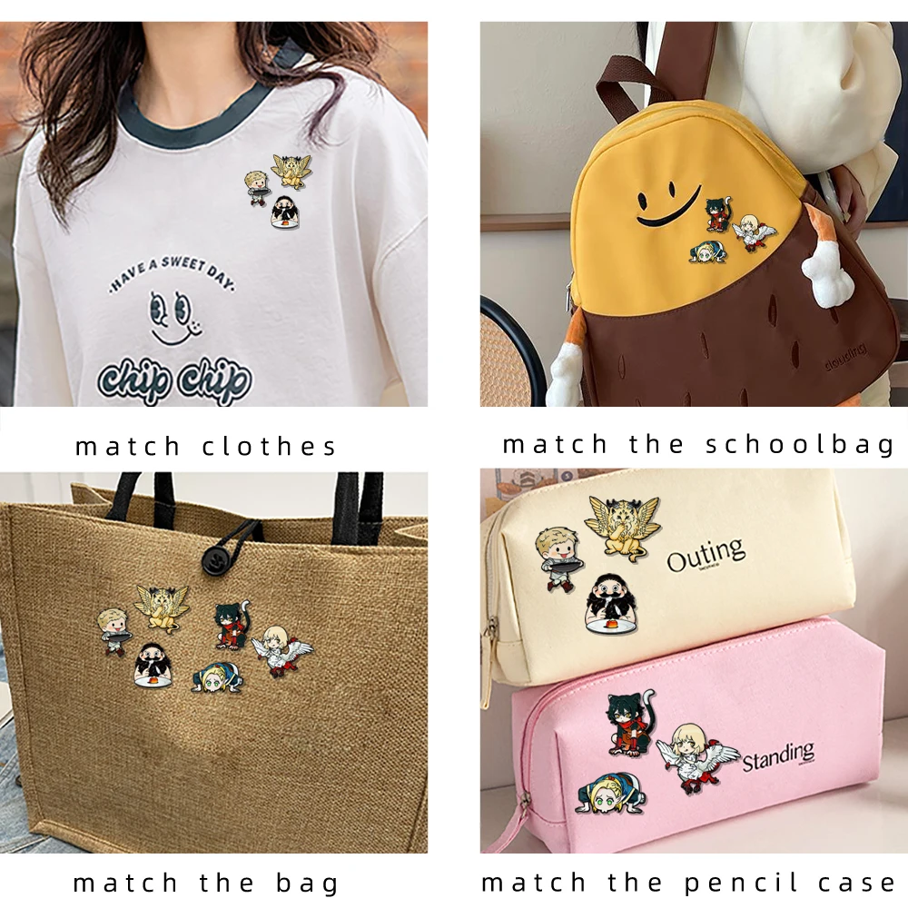 6 spille da borsa a tema anime - Japan Lifestyle And Culture recensione e prezzo