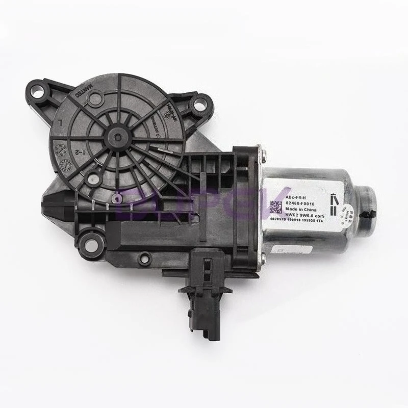 BUPEK Car Power Window Motor for 2018-2023 Kia Stinger Electric Window Regulator Motor High Performance Genuine Parts 82460J5010