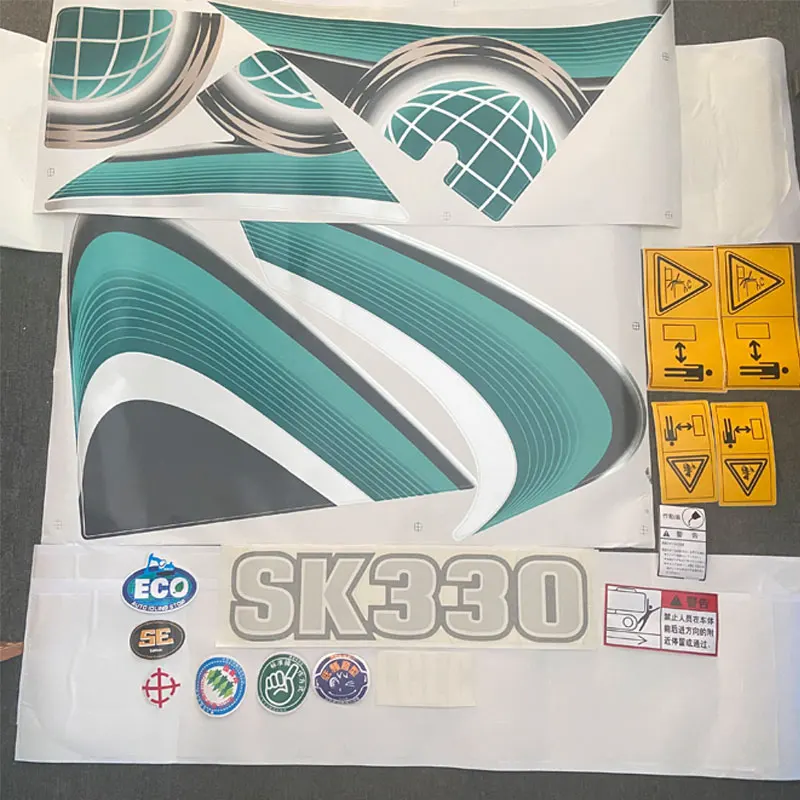 

Whole Body Stickers for Kobelco SK-10 Super10 Decal Excavator Full Body Stickers Decorative Sticker Display Sticker