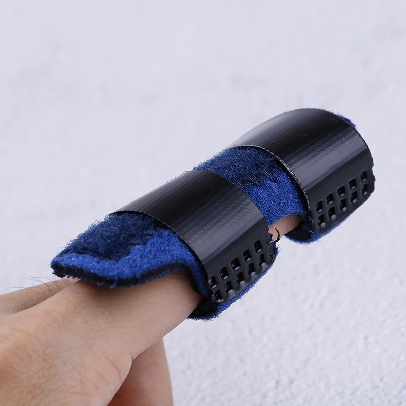 Dedo splint straightener, alívio das dores, suporte corretor