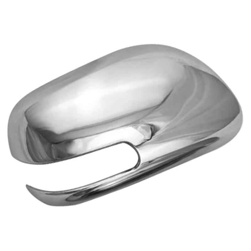 

1 Pair Silver Side Rear View Mirror Cover Trim Fit for Scion tc 2010 2011 2012 2013 2014 2015 2016 ABS