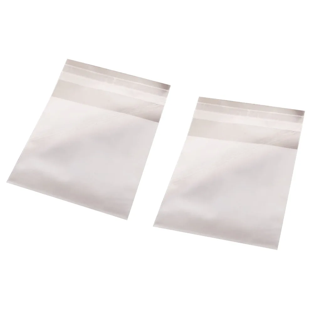 

100 Pcs Plastic Bag Wrappers for Candies Chocolates Caramels Non Stick Translucent Cellulose Packaging Baking Tools