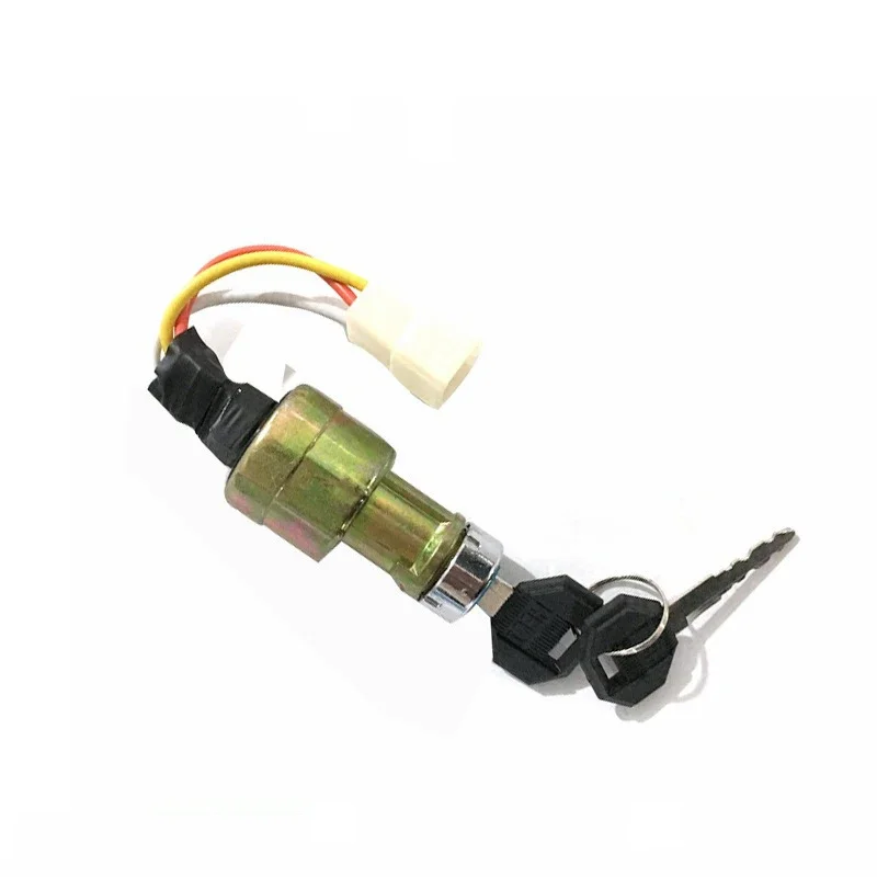 Suitable For Forklift Starting Ignition Switch JK411 Electric Door Lock Starting Ignition Car Key