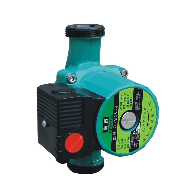 

Small Professional 1.5" Electronic Hot Water Shield Circulation Pump on