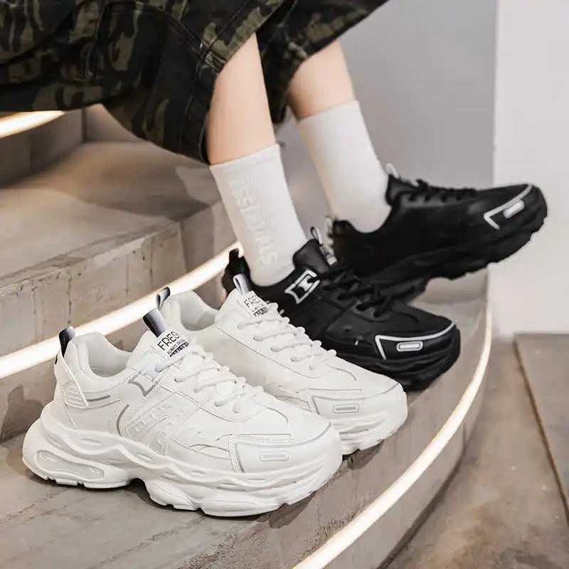 

In The Forest Without Heel Home Boots Casual Men's Athletic Shoes Colorful Sneakers Men Sports Jogging Novelties Styling