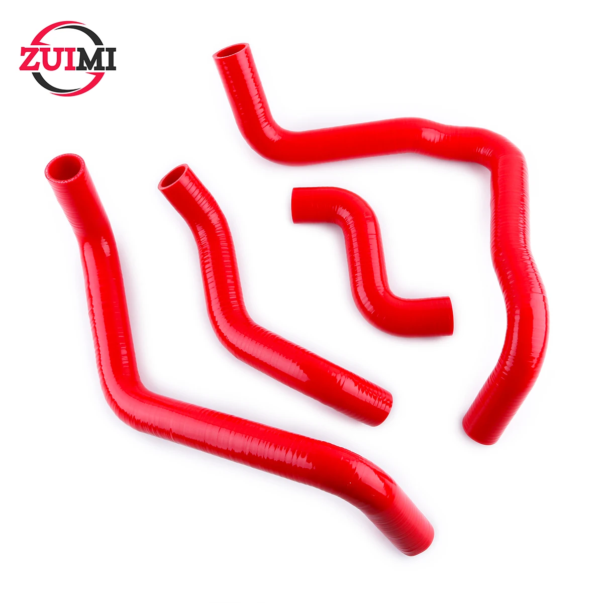 For 1972-1983 Fiat Bertone X1/9 X 1/9 12B 13B 1973 1982 1981 1980 1979 1978 1977 1975 74 Silicone Radiator Coolant Kit Hose Kit