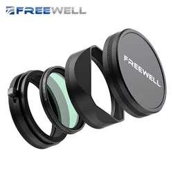 Freewell New Style CPL/GMIST Filter With Lens Hood Compatible With fujifilm X100VI X100V X100S X100T X100F Fuji Series Cameras