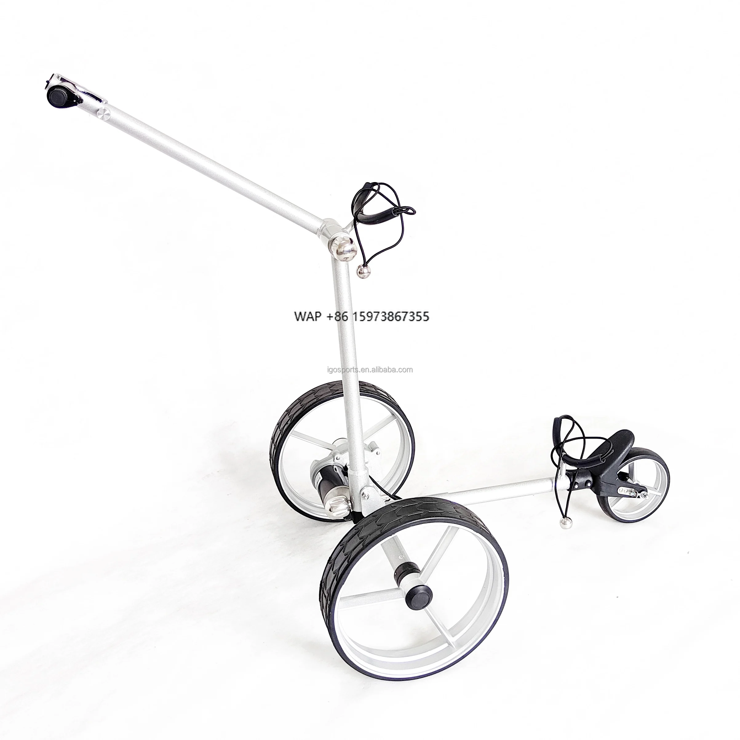 

Foldable Golf Push Trolley