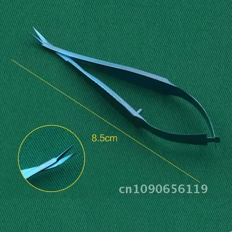 8.5cm Venus scissors Ophthalmic microsurgery surgical scissors animal experiment tool