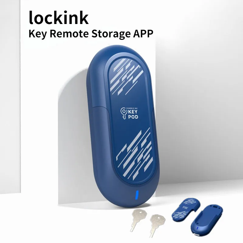 Locklink Chastity Device Key Safe Box Remote Storage QIUI APP Chastity Lock Outdoor Intelligent Control Cock Cages Accessories