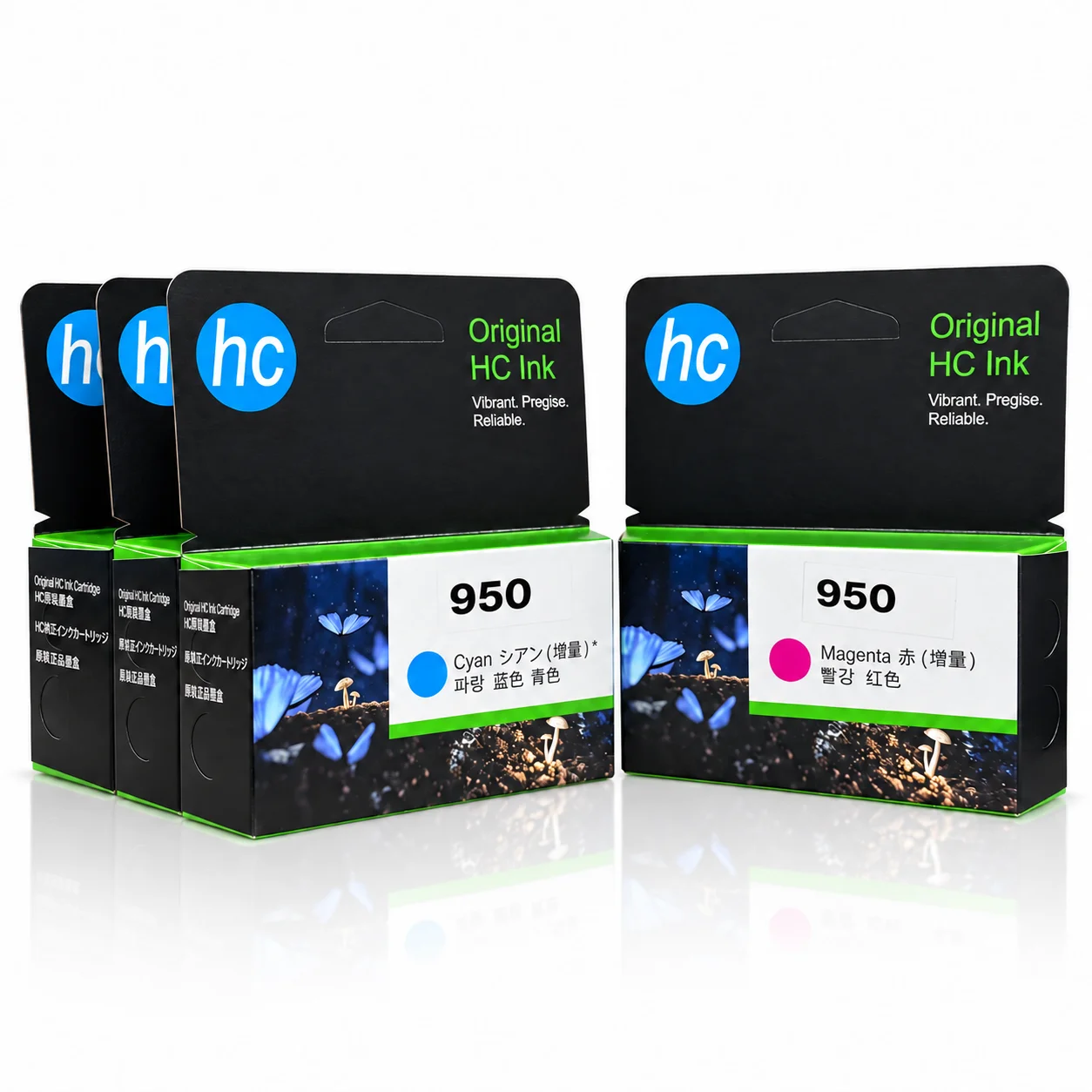 950 951 Ink Cartridge for HP950 for HP Officejet Pro 8100 8600 8610 8615 8620 8625 8630 251dw 276dw With Full Ink