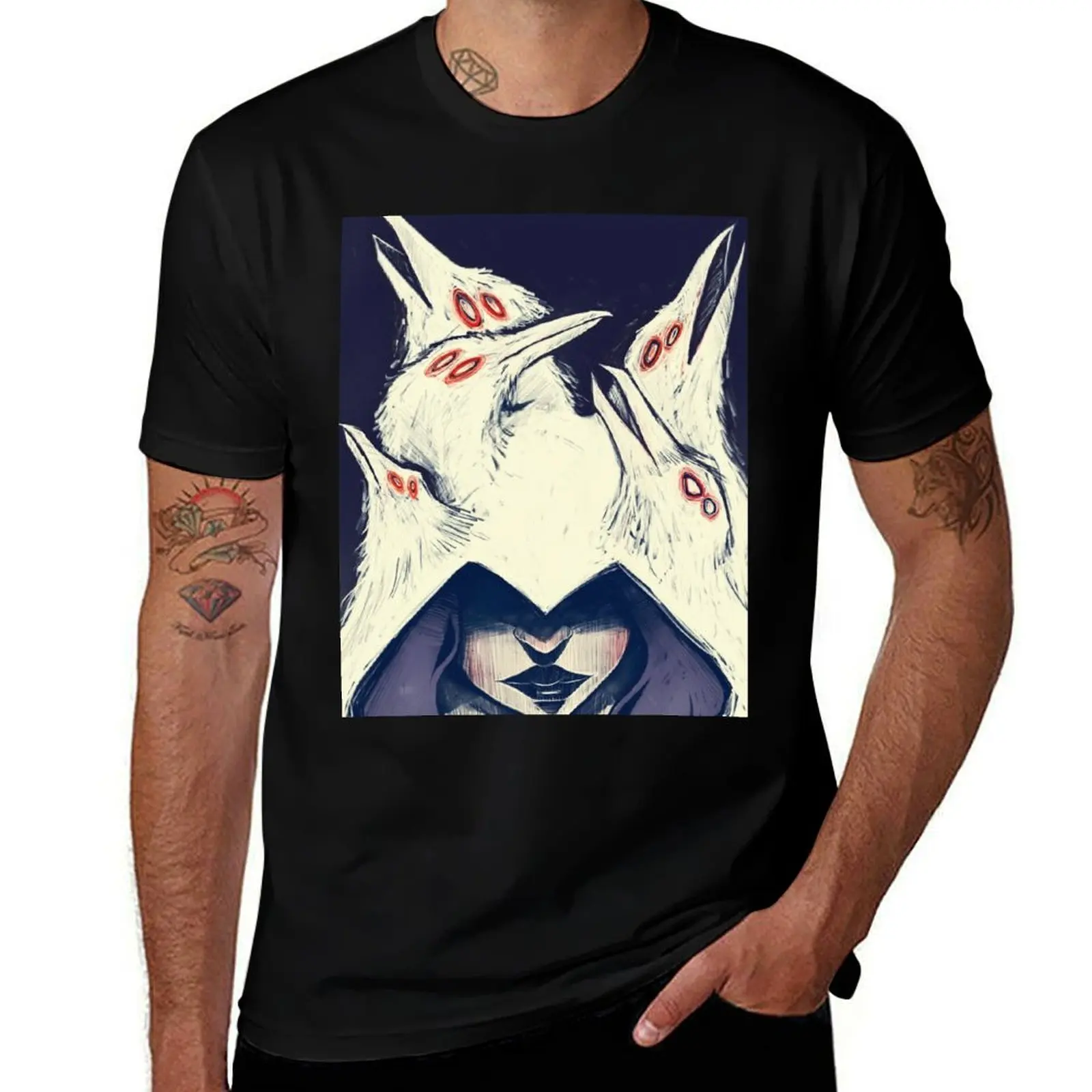 

Raven T-Shirt t shirt man designer man t shirt graphic