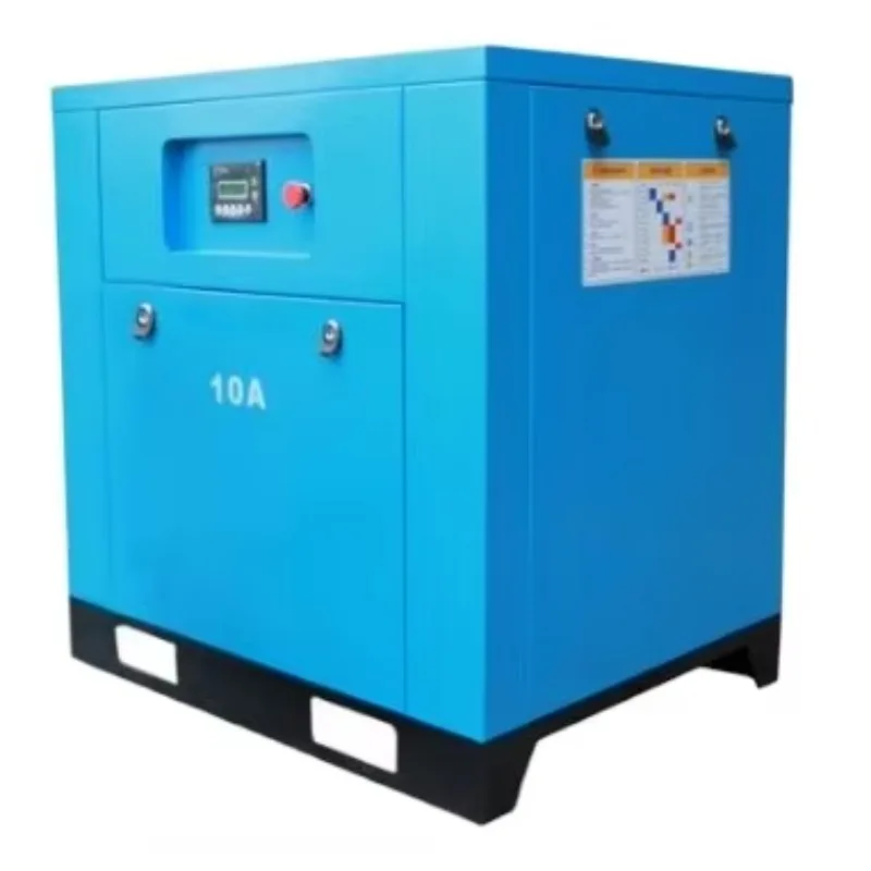 China Factory 11KW 15hp 16bar All-in-One Screw Air Compressor 4-in-1 Industrial Compressor for Color Sorter