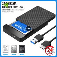 USB3.0 Hard Drive Case External Case Enclosure Usb To Sata Hard Drive Box Pocket For Hdd 2 5 Ssd Notebook Adapter