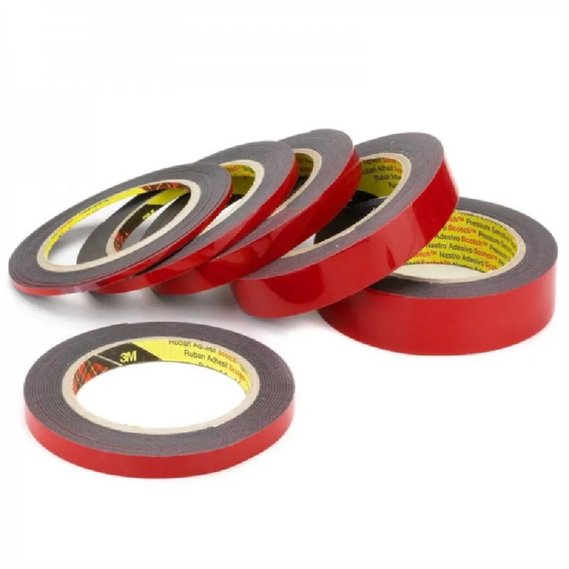 3M 80323 Automotive Acrylic Plus Double Sided Adhesive Tape ,Thickness 1.12mm, Black , 25mmX20m/roll , Dropshipping