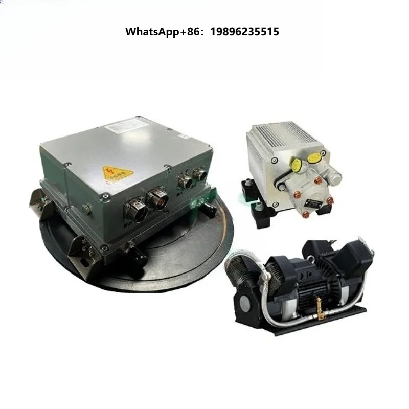 New EV Car Conversion Kit with Oil Pump Air Pump IP67 Electric Hydraulic Power Steering Vacuum Booster Brake Compressor