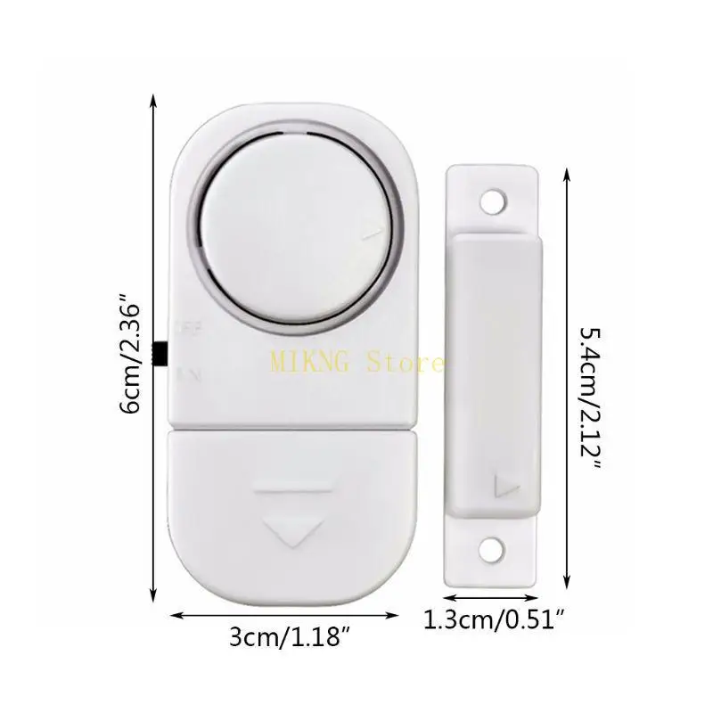 Home Security Alarm System Standalone Sensors Wireless Door and Window Alarm Security Burglar Alarm Set best sale