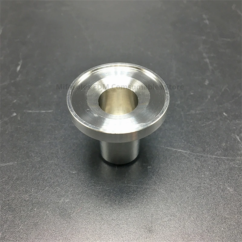 Imagem -02 - Cnc Fio Edm F125 Edm Jet Bocal ø 0.5 0.8 1.0 1.5 2.0 mm A2908102-y756 Água Bocal Superior para Fanuc Machine Service