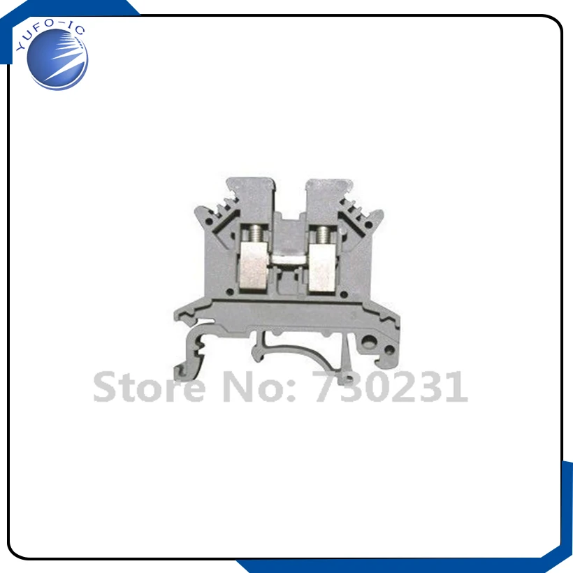 Free Shipping 3Pcs CNTD Terminal Blocks UK-2.5B Copper Sheet Guide rail terminals combined new