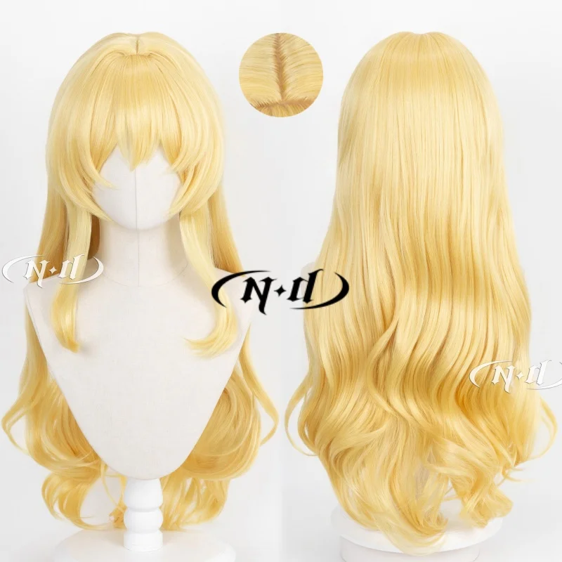 ND Ichigo Hoshimiya Cosplay Wigs Hairpiece Aikatsu Anime Cosplay Hair Wigs for Comic Con Coser Costume Party Heat Resistant