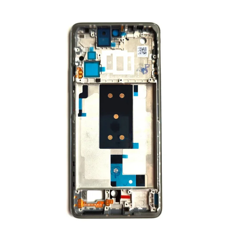 

6.67" LCD Front Frame For Xiaomi 11T Pro Middle Housing Bezel Chassis Faceplate Replacement 21081111RG 2107113SG 2107113SI