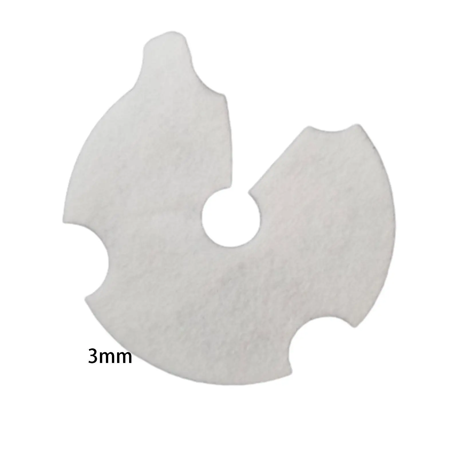 10 Pieces Disposable Range Hood Filters Absorbing Paper Kitchen Tool Anti Oil Paper Filters Filter Paper Replacement for Home