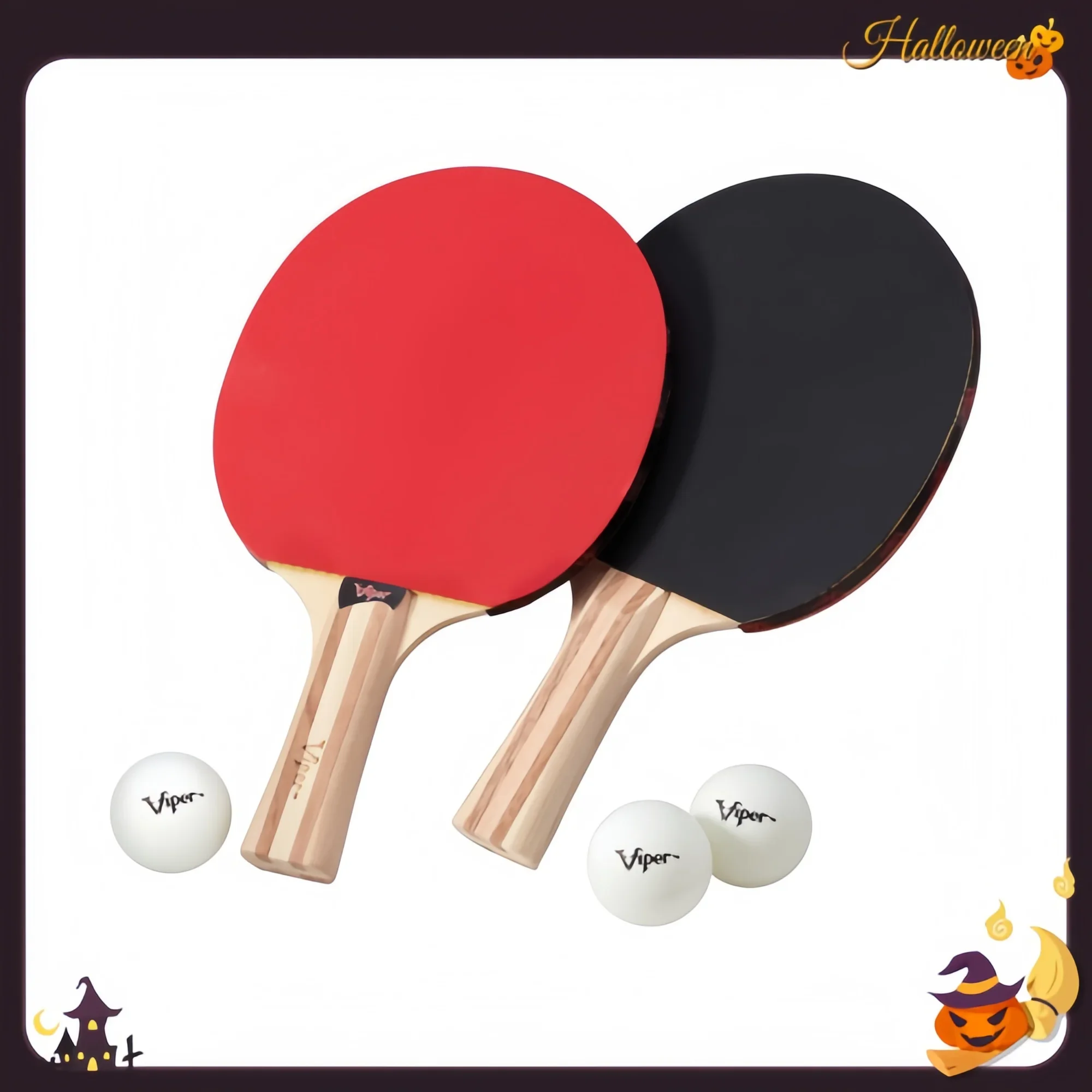 卓球セット（ラケットとボール付き） - 屋内外で遊べる