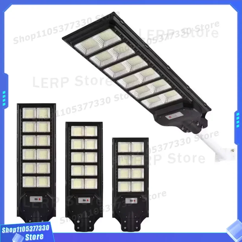 IP65 Waterproof Solar Street Light Outdoor Remote Control LN-038 Long Life 50000 Hours Energy Saving Lamp for Garden Pathway