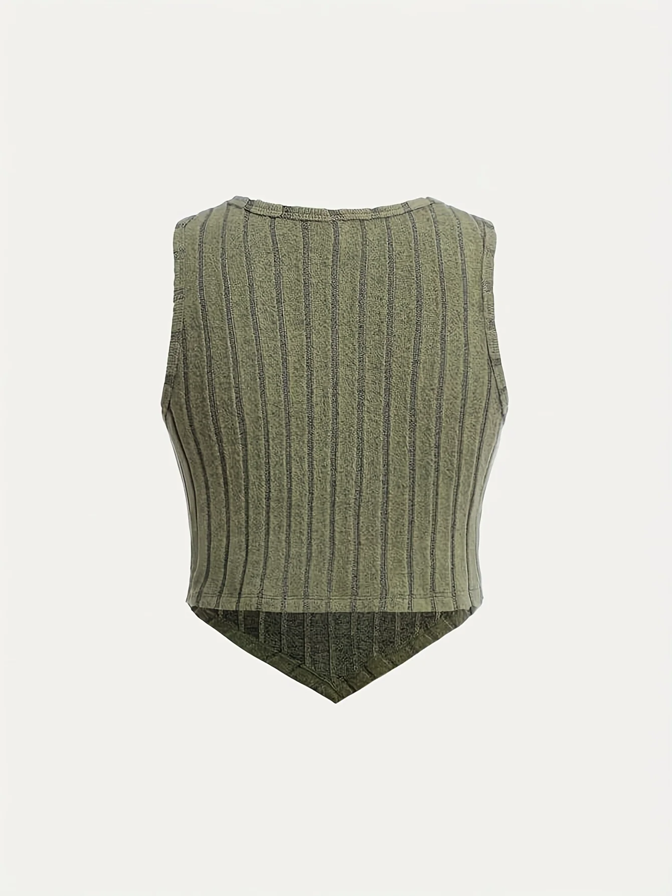 ملابس أطفال بناتي سويت شيرت قصير بقلنسوة وسترة مضلعة من الصوف وسراويل رياضية مموهة مكونة من ثلاث قطع للفتيات، ملابس فتاة رائعة باللون الأخضر العسكري #5