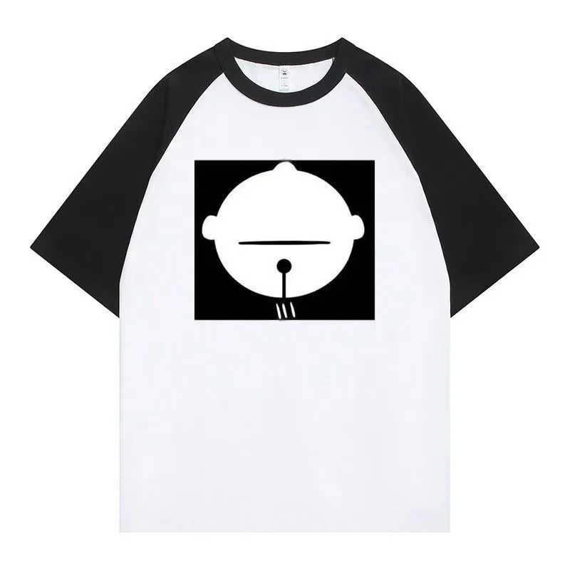 Anime Chainsaw Man Reze Cosplay Long Sleeve T-shirt Cosplay Oversized Vintage Women Japanese Manga Tee Clothing Harajuku Top view 3