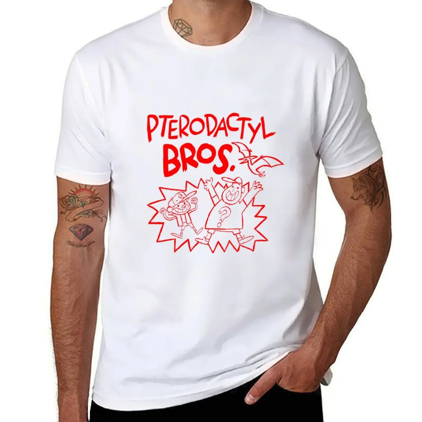 

Pterodactyl Bros T-Shirt football t shirt affliction shirts clothes valentines clothes men clothings