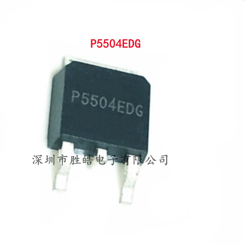 

(10PCS) P5504EDG P5504 Liquid Crystal High Voltage Board Mount Mos Transistor Switch Tube TO-252 Integrated Circuit