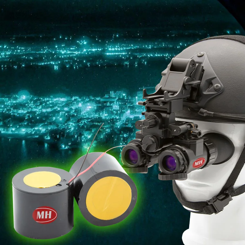 Products subject to negotiationHelmet-Mounted PVS-31 Gen 3 IIT Dual-Channel FOM1400+ 1600+ Auto-gate PVS31Night Vision