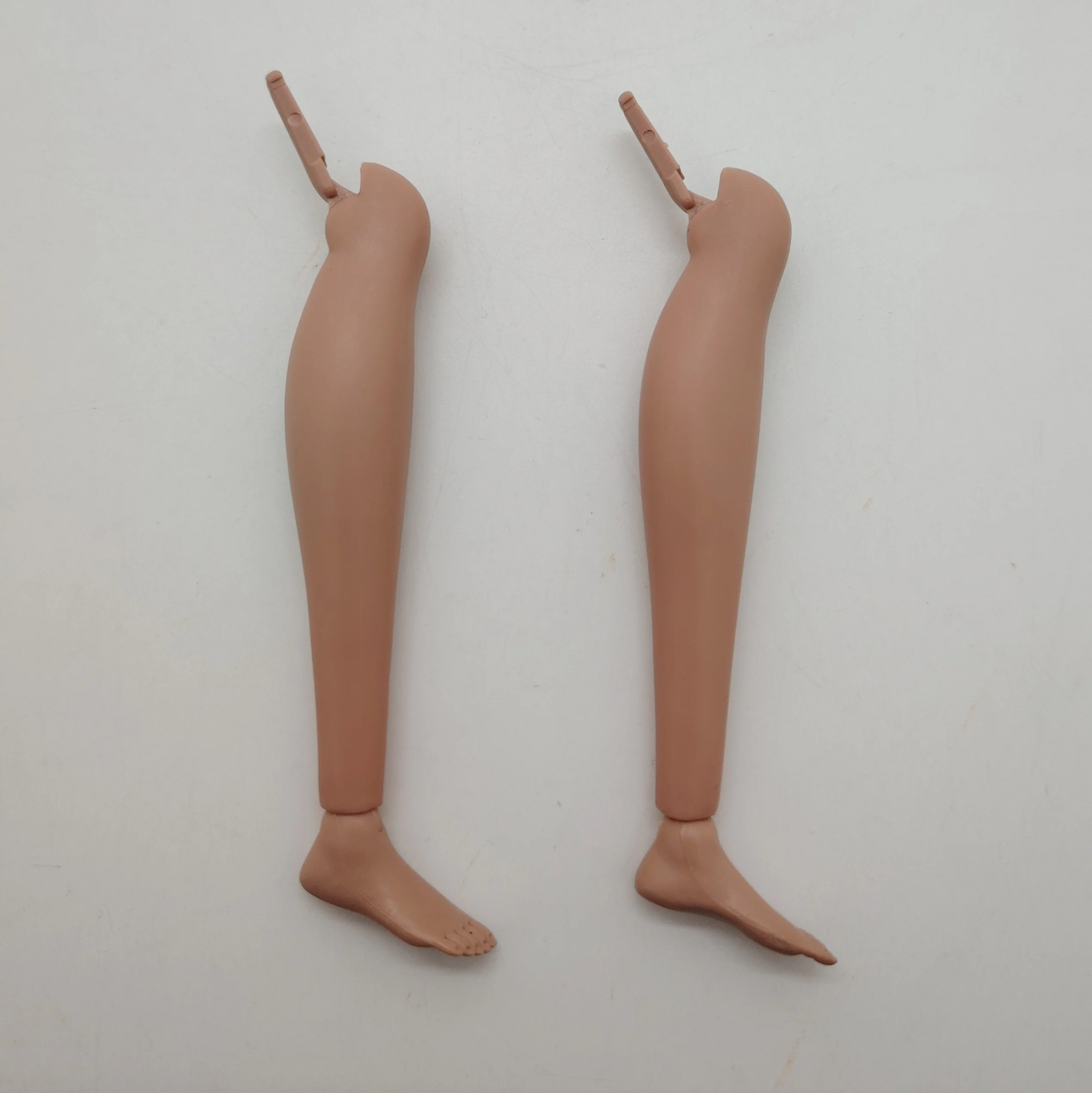 FR White Skin Flat Feet 1/6 Scale Doll Legs Replacement For Fashion Royalty Nuface Lilith