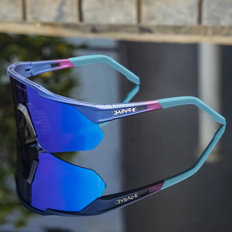 Kapvoe Radfahren Brille MTB Frauen Outdoor Fahrrad Sonnenbrille Sport Mann UV400 Reiten Fahrrad Brillen Camping reise Zubehör