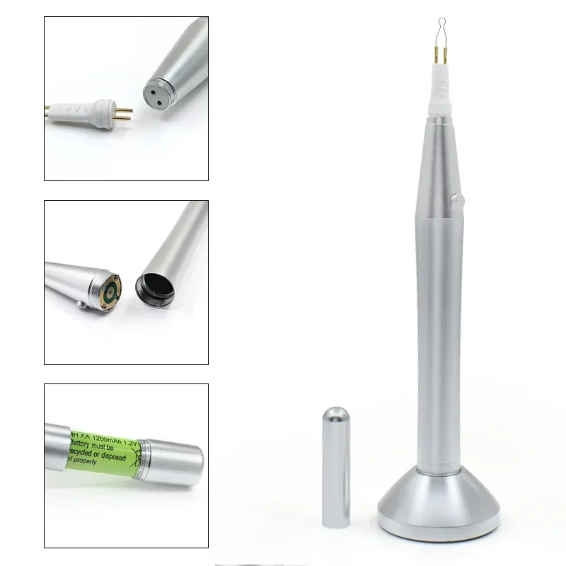 Dentalss Guttas Perchas Cutter بطاريات قابلة للشحن Endos Cuttings القلم سرعة التسخين السريع مع 8 نصائح قنوات جذر الأسنان