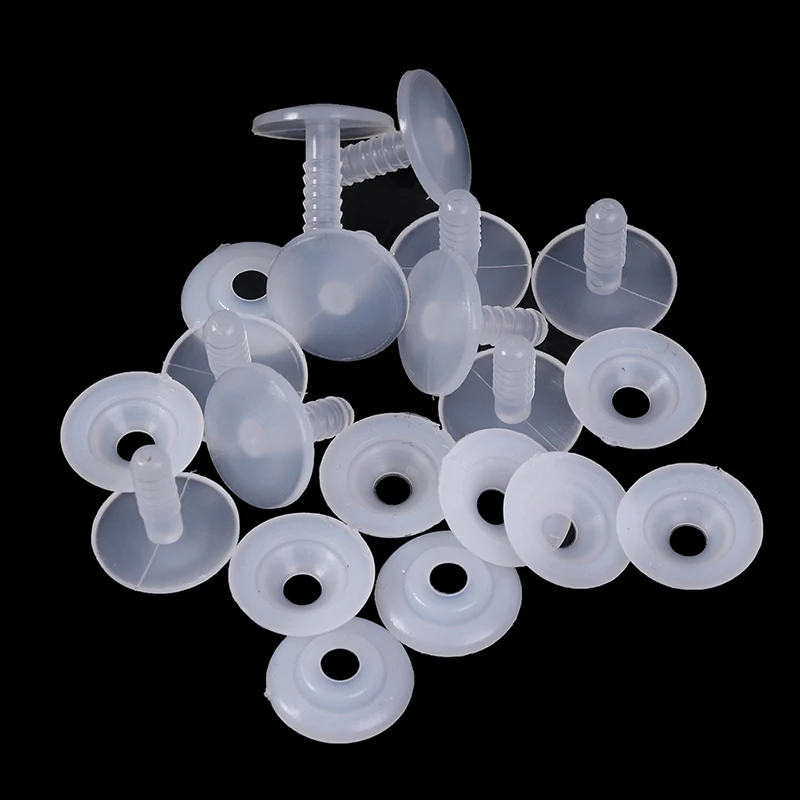 20Pcs(10sets) Plastic Doll Joints Dolls Accessories For Toys Making DIY Crafts