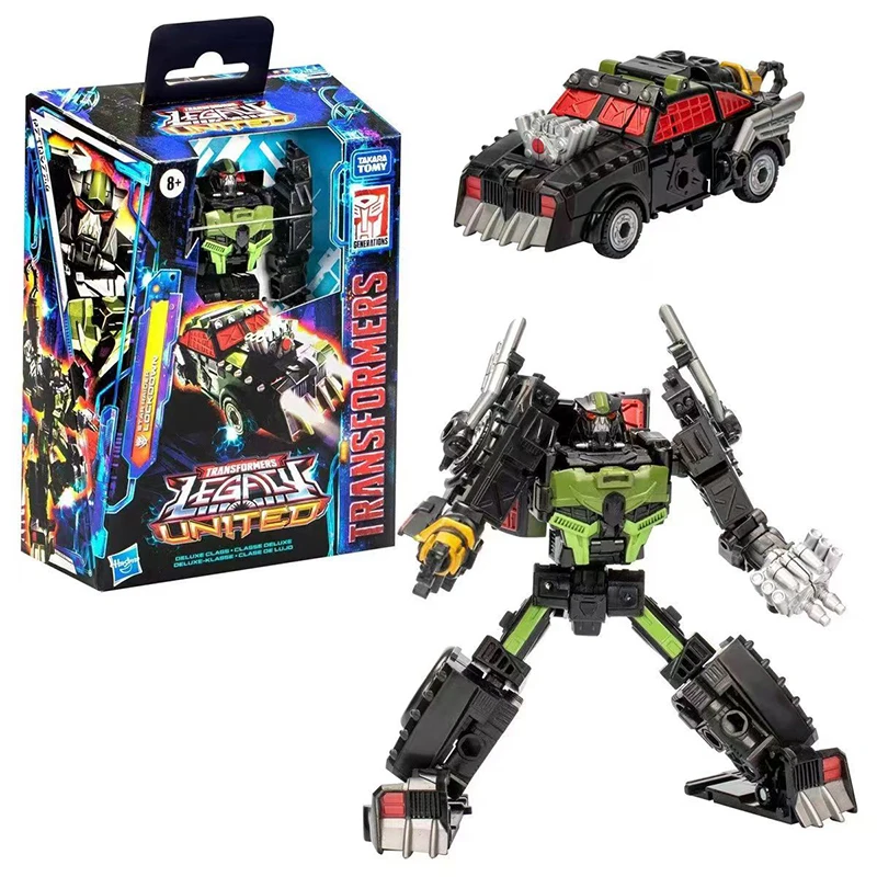 

Transformers Generations Legacy United Deluxe Class Figure Star Raider Lockdown Action Figure Model Gift Toy Collection for Kids