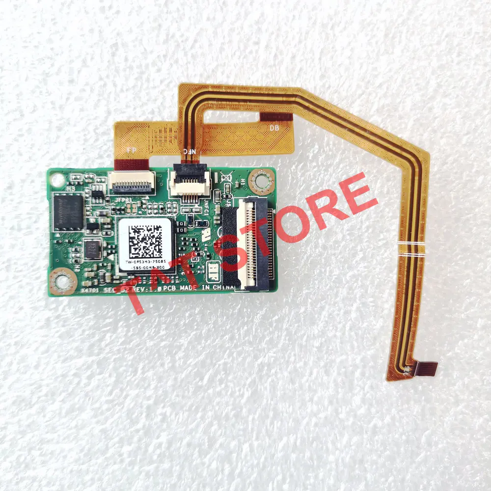 original for Dell Latitude 14 Rugged 5420 Junction Board For Palmrest fingerprint FPC CABLE test good free shipping
